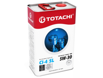 Масла моторные totachi niro md semi-synthetic ci-4/sl 5w-30 4л