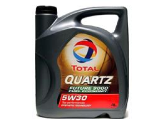Масло моторное синтетическое "quartz 9000 future 5w-30", 4л