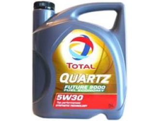 Масло моторное синтетическое "quartz 9000 future 5w-30", 5л