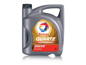 Масло моторное синтетическое "quartz 9000 energy 0w-30", 5л