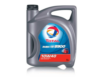 Масло моторное полусинтетическое "rubia tir 8900 10w-40", 5л