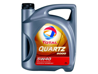 Масло моторное синтетическое "quartz 9000 energy 5w-40", 5л
