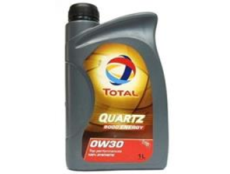 Масло моторное синтетическое "quartz 9000 0w-30", 1л