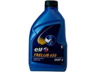 Жидкость тормозная dot 4|dot 5, "frelub 650", 1л