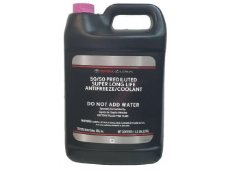 Антифриз готовый toyota super long life coolant красный, 3,78л