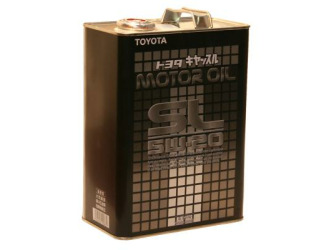 Масло моторное синтетическое "sl 5w-20", 4л