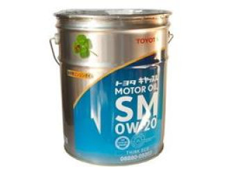 Масло моторное синтетическое "sm 0w-20", 20л