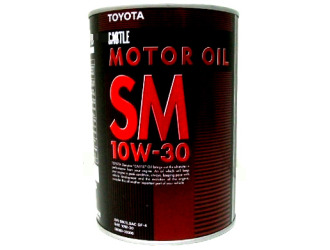 Масло моторное минеральное "sm 10w-30", 1л