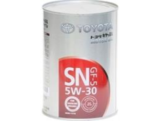 Масло моторное toyota 5w-30 sn/cf gf-5, 1л