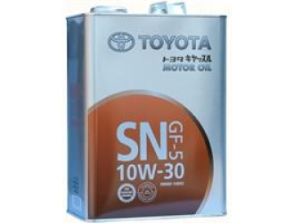 Масло моторное минеральное "sn 10w-30", 4л