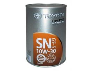 Масло моторное минеральное "sn 10w-30", 1л