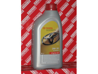 Масло моторное синтетическое "engine oil 0w-30", 1л