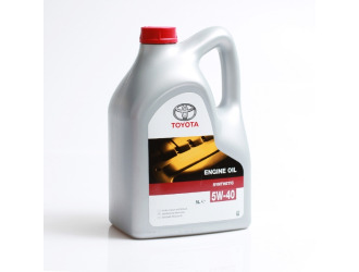 Масло моторное синтетическое "engine oil 5w-40", 5л