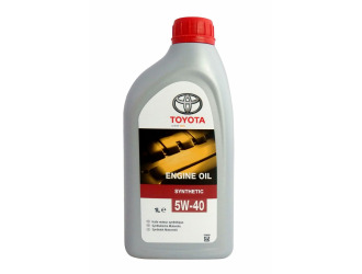 Масло моторное синтетическое "engine oil 5w-40", 1л