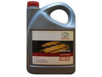 Масло моторное toyota 10w-40 sl/cf, 5л
