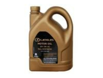 Масло моторное синтетическое "lexus 5w-40", 4л