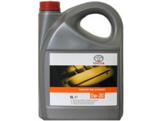 Масло моторное toyota 0w-30 pfe, 5л