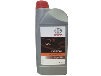 Масло моторное toyota 5w-30 pfe sn, 1л