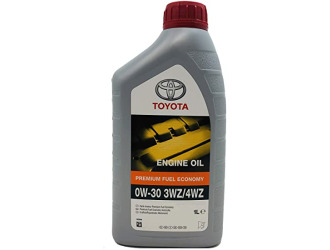 Масло моторное toyota 0w-30 c2 3wz/4wz, 1л