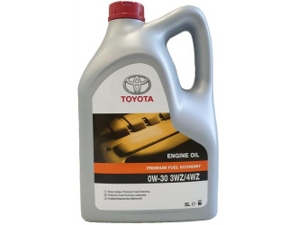 Масло моторное toyota 0w-30 c2 3wz/4wz, 5л