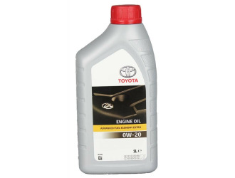 Масло моторное toyota afe extra 0w-20 sn+/gf-5, 1л