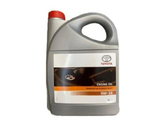 Масло моторное toyota 0w-16 afe sn, 5л