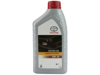 Масло моторное toyota 0w-16 afe sn, 1л