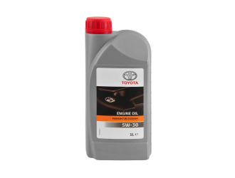 Масло моторное toyota 5w-30 pfe sn c2, 1л