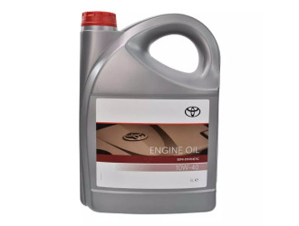 Масло моторное toyota 10w-40 sn a3/b4, 5л