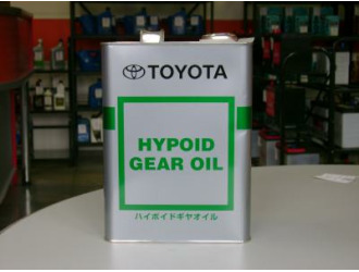 Масло трансмиссионное "hypoid gear oil 75w-80", 4л