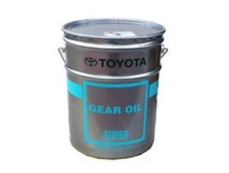 Масло трансмиссионное синтетическое "gear oil super 75w-90", 20л