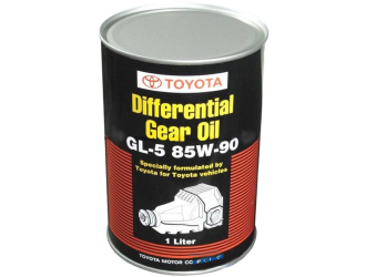 Масло трансмиссионное toyota lsd gl-5 85w-90, 1л