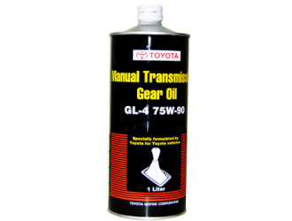 Масло трансмиссионное для мкпп toyota 75w-90 gl-4, 1л