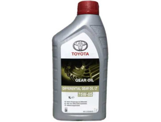 Масло трансмиссионное toyota 75w-85 gl-5, 1л