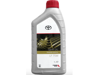 Масло трансмиссионное toyota lf sae 75w, 1л