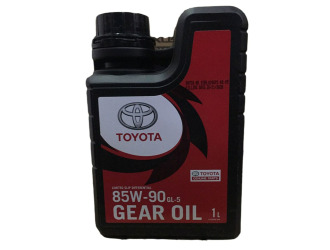 Масло трансмиссионное toyota lsd gl-5 85w-90, 1л