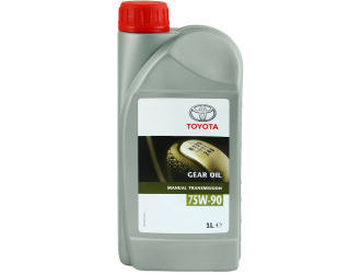 Масло трансмиссионное toyota 75w-90 gl-4, 1л