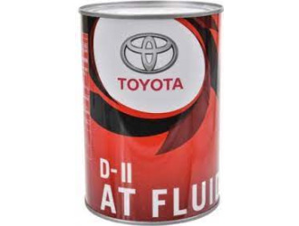 Масло трансмиссионное toyota atf d-ii, 1л