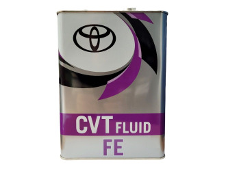 Масло трансмиссионное toyota cvtf fe, 4л