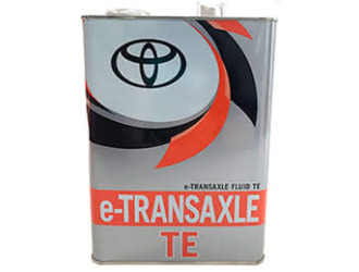 Масло трансмиссионное toyota e-transaxle te, 4л