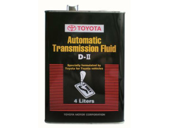 Масло трансмиссионное "atf d-ii", 4л