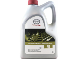 Масло трансмиссионное toyota cvt fluid fe, 5л