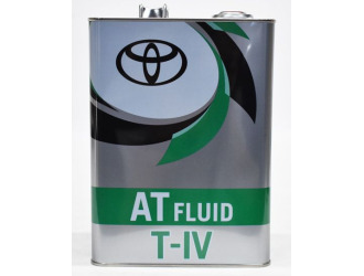 Масло трансмиссионное синт. toyota atf type t-iv, 4л