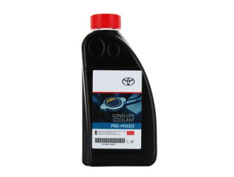 Антифриз готовый toyota long life coolant red, 1л