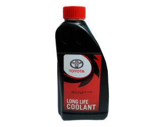 Антифриз концентрат toyota long life coolant red, 1л