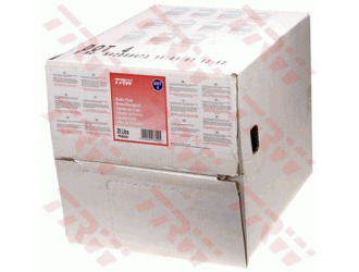 Жидкость тормозная dot 4, "brake fluid", 20л