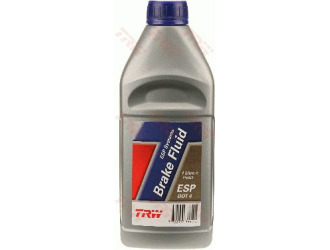 Жидкость тормозная dot 4, "brake fluid", 1л