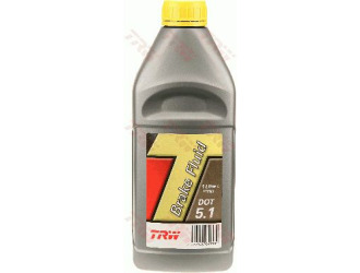 Жидкость тормозная dot 5.1, "brake fluid", 1л