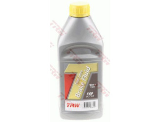 Жидкость тормозная dot 5.1, 1л