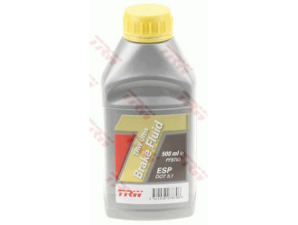 Жидкость тормозная dot 5.1, 0.5л